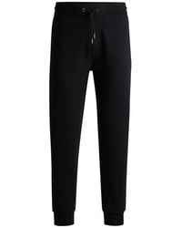 BOSS - Closed Hem Fleece Jogging Bottoms - Lyst