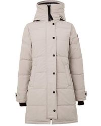 Canada Goose - Shelburne Water Resistant Arctic Tech Duck Down Mid-Length Hooded Parka - Lyst