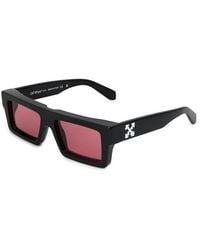 Off-White c/o Virgil Abloh - Off Ruby Sunglasses 99 - Lyst