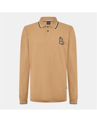 BOSS - Regent Classic Fit Short Sleeve Polo Shirt - Lyst