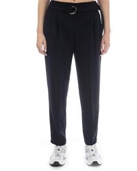 BOSS - Tapia Pleated Trousers - Lyst