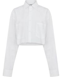 Vetements - Monogram Long-Sleeve Patterned Shirt - Lyst