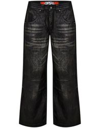 Jaded London - Ash Faux Leather Colossus - Lyst