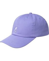Kangol - Adults Washed Baseball Cap - Lyst