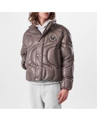 8 MONCLER PALM ANGELS - Quilted Nylon Haunani Short Down Jacket - Lyst