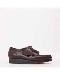 Clarks - Wallabee Moc Toe Formal Shoes - Lyst