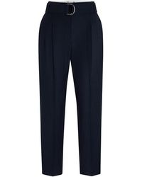 BOSS - Tapiah1 Straight Trousers - Lyst