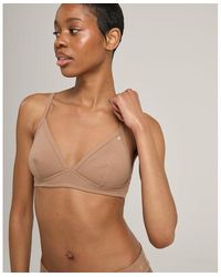 Nudea - Easy Does It Bralette Organic Cotton - Lyst