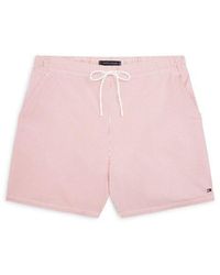Tommy Hilfiger - Ithaca Medium Seersucker Swim Shorts - Lyst