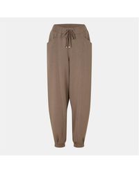 BOSS - Edarea Closed Hem Fleece Trousers - Lyst