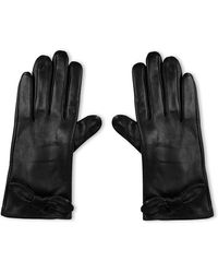Ted Baker - Sophiis Bow Embellished Leather Gloves - Lyst