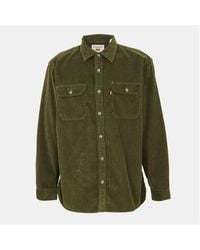 Levi's - Jackson Worker Long Sleeve Denim Shirt - Lyst