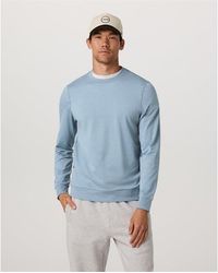 Vuori - Ponto Tailored Fit Crew Sweatshirt - Lyst