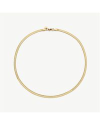 D.Louise - Snake Chain Necklace - Lyst