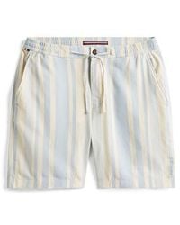 Tommy Hilfiger - Stripe Woven Tracksuit Shorts - Lyst