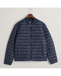 GANT - Light Padded Bomber Jacket - Lyst