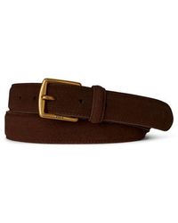 Polo Ralph Lauren - Suede Dress Belt - Lyst
