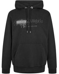 Palm Angels - Rstone Pull Over Hoodie - Lyst