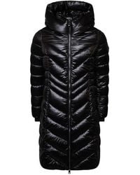DKNY - Maxi Puffer Jacket - Lyst