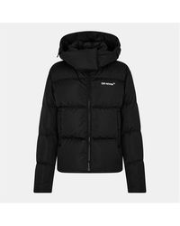 Off-White c/o Virgil Abloh - Off- Short Puffer Jacket - Lyst