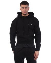 Off-White c/o Virgil Abloh - Caravaggio Paint Over Hoodie - Lyst