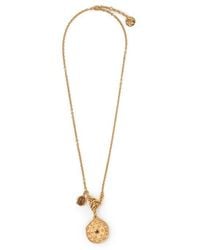 Chloé - Coin Pendant Necklace - Lyst