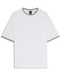 BOSS - H Tames Short Sleeve Polo Shirt - Lyst