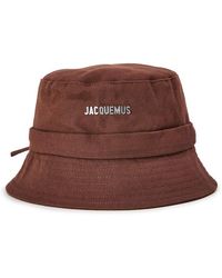 Jacquemus - Bob Gadjo Jacquard Bucket Hat - Lyst