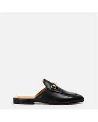 Gucci - Princetown Leather Slipper - Lyst