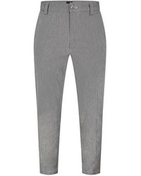 BOSS - C-Kent-Gw 10276586 01 Straight Leg Trousers - Lyst
