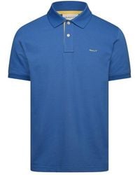 GANT - Contrast Polo Sn64 - Lyst