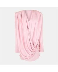 Stella McCartney - Sustainable Vegan Mini Dress - Lyst