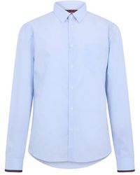 Gucci - Tailored Long Sleeve Patterned Shirt - Lyst