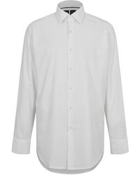BOSS - P-Hank-Kent-C1-222 10241343 02 Oxford Shirt - Lyst