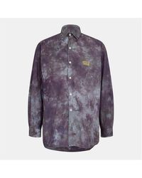 Aries - Tie Dye Long Sleeve Shirt - Lyst