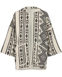 Lolly's Laundry - Lulu 3/4 Quilted Jacket - Lyst