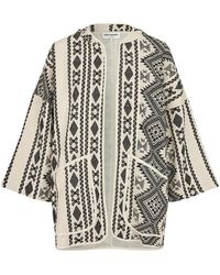 Lolly's Laundry - Lulu 3/4 Quilted Jacket - Lyst