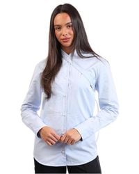 Off-White c/o Virgil Abloh - Poplin Cross Belt Shirt - Lyst
