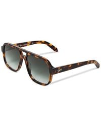 Off-White c/o Virgil Abloh - Off Forks Sunglasses 99 - Lyst