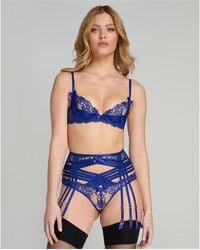 Agent Provocateur - Dioni Suspender - Lyst