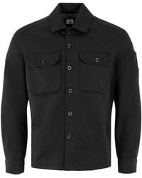 C.P. Company - Multi-Pocket Overshirt - Lyst