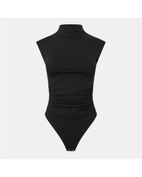 GOOD AMERICAN - Scuba Bodysuit - Lyst
