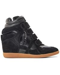 Nokwol - Eden Wedge Trainers - Lyst