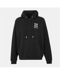 Off-White c/o Virgil Abloh - Small Arrow Pull Over Hoodie - Lyst