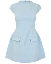 Odd Muse - Cap Sleeve Mini Dress - Lyst