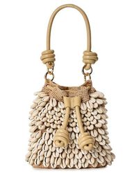 DESIERTO - Caracola Dia Bucket Bag - Lyst