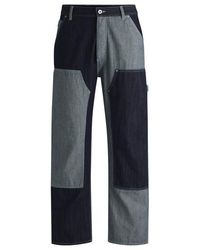 HUGO - Carpenter Straight Leg Jeans - Lyst