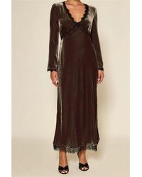 RIXO London - Alesha Boho Dress - Lyst