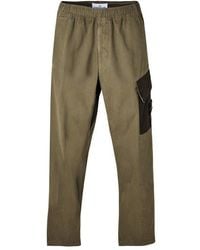 Stone Island - Stone Panama Pant Sn64 - Lyst