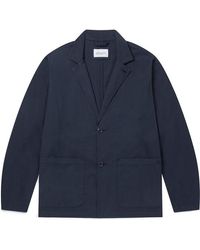 Albam - Poplin Blazer - Lyst